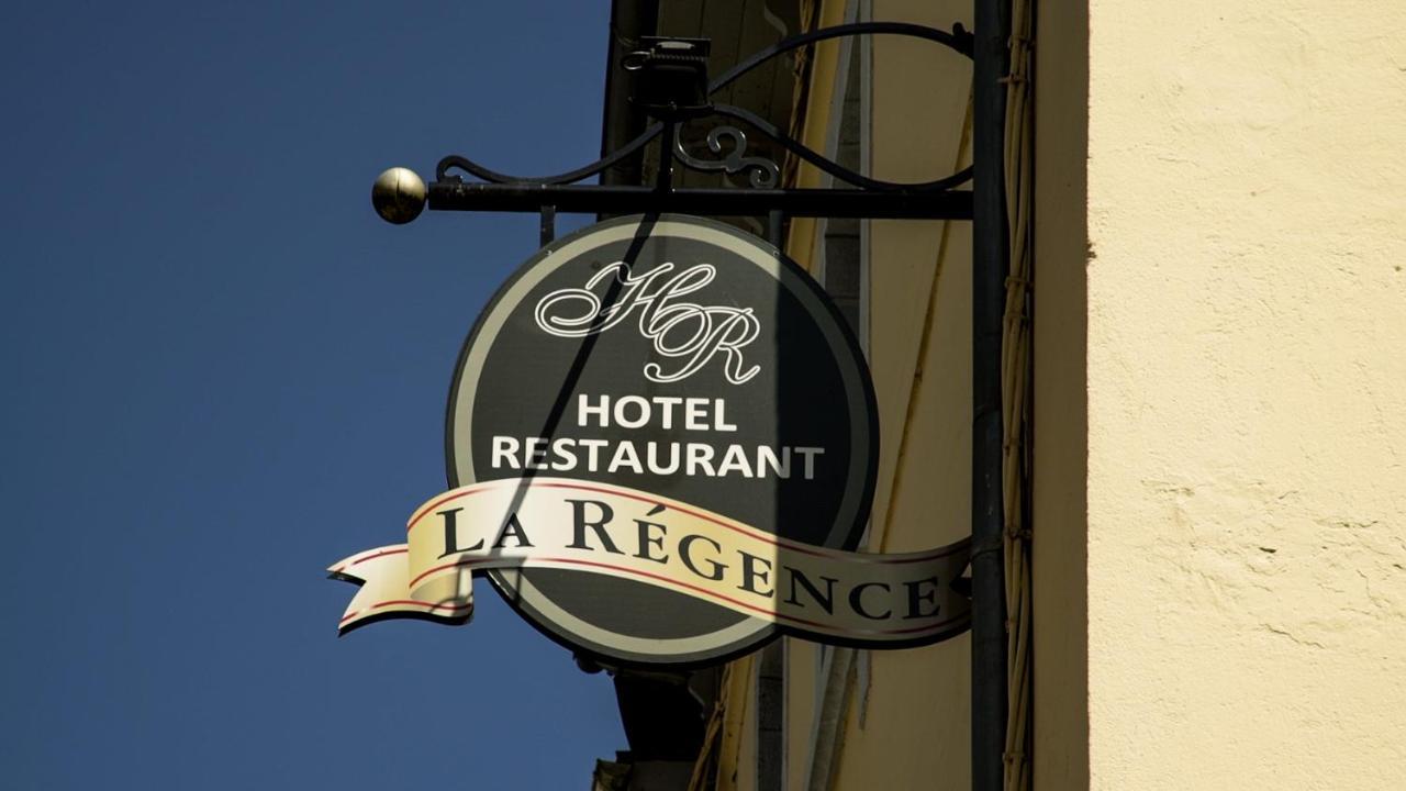 Hotel Restaurant La Regence Lourdes Bagian luar foto